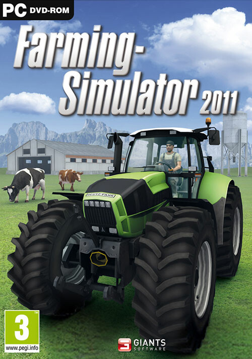 Farming Simulator 2011 (Giants) - Cover / Packshot