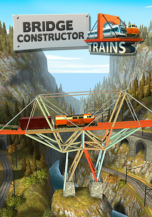 Bridge Constructor Trains - Expansion Pack - Cover / Packshot