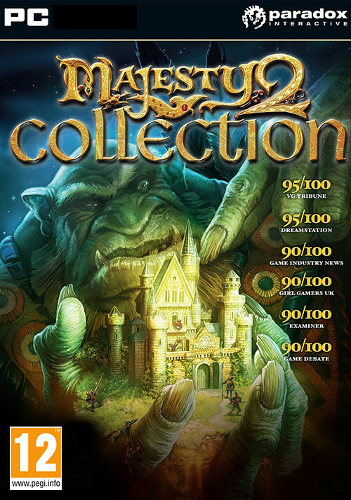 Majesty 2 Collection - Cover / Packshot