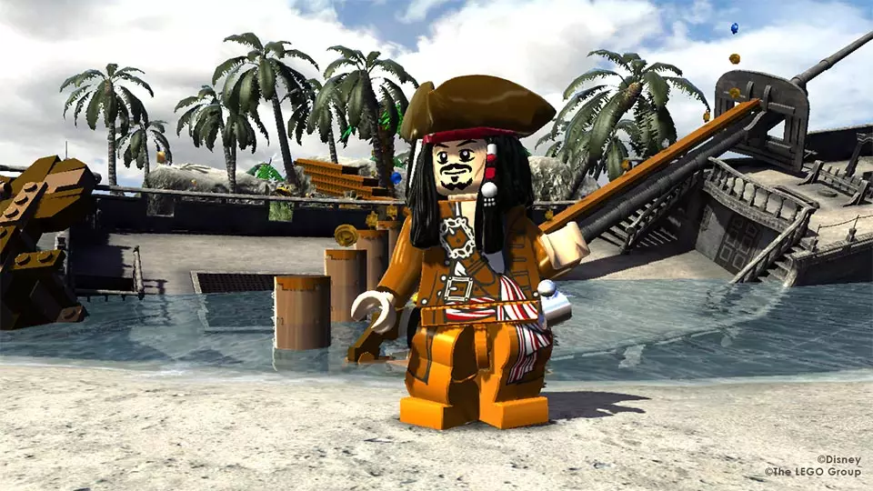 LEGO Pirates Of The Caribbean Steam Key for PC - Buy now