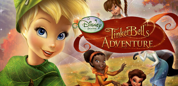 Disney Fairies: TinkerBell's Abenteuer