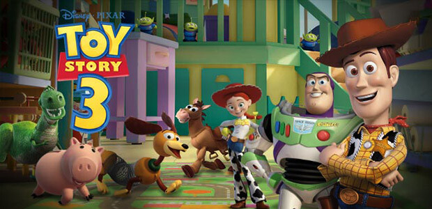 Toy Story 3: The Video Game, PC Gameplay, 1080p HD