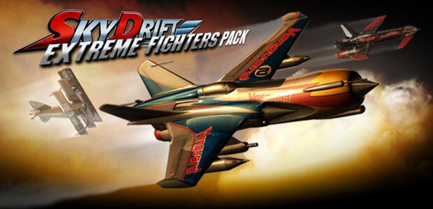 SkyDrift: Extreme Fighters Premium Airplane Pack - Cover / Packshot