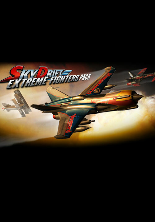 SkyDrift: Extreme Fighters Premium Airplane Pack - Cover / Packshot