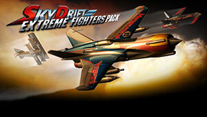 SkyDrift: Extreme Fighters Premium Airplane Pack