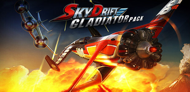 SkyDrift: Gladiator Multiplayer Pack - Cover / Packshot