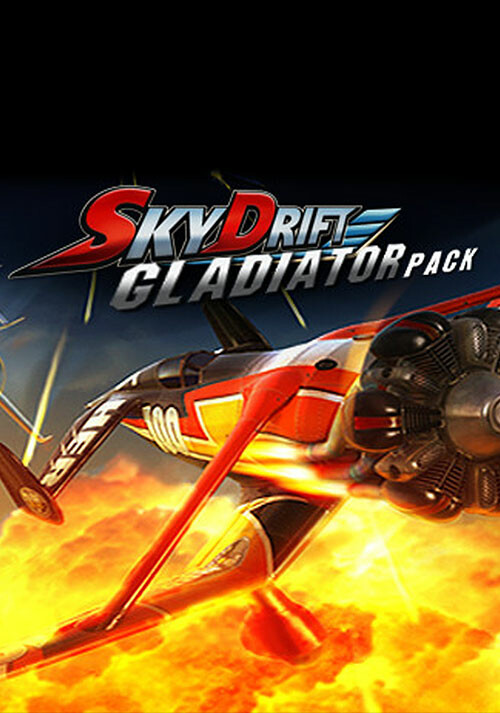 SkyDrift: Gladiator Multiplayer Pack - Cover / Packshot