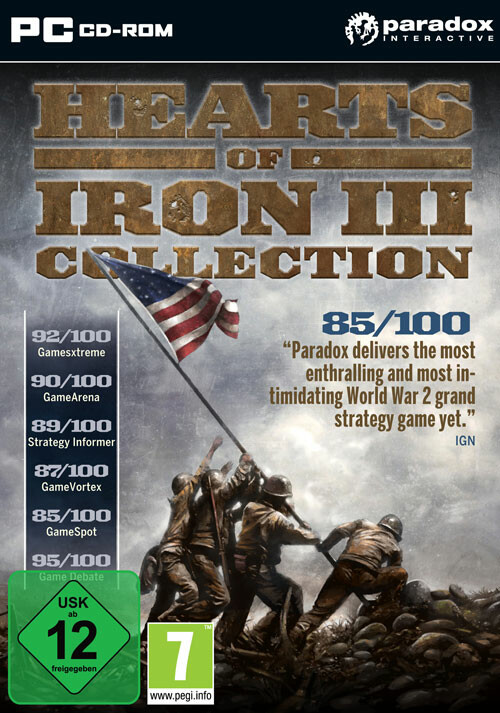 Hearts of Iron III Collection - Cover / Packshot