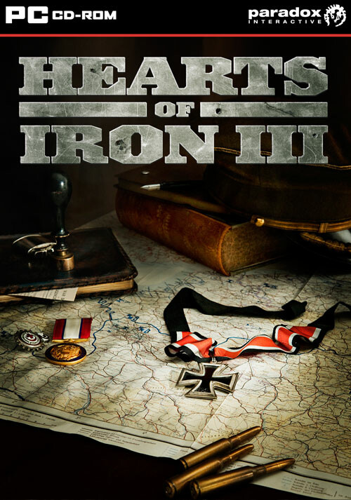 Hearts of Iron III - Cover / Packshot