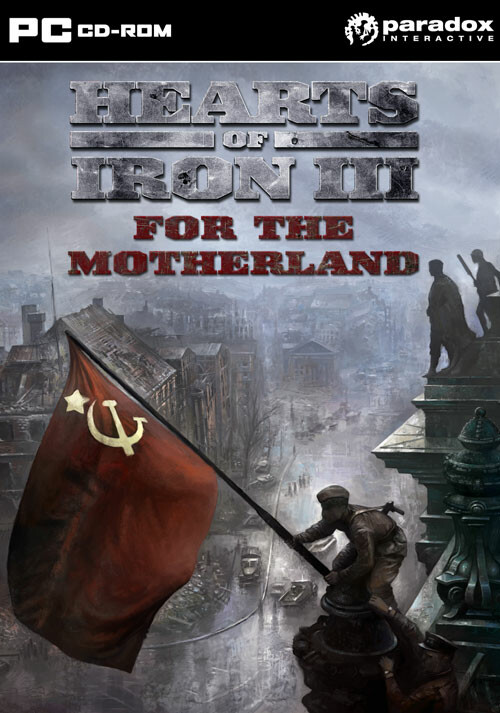 Hearts of Iron III: For the Motherland - Cover / Packshot