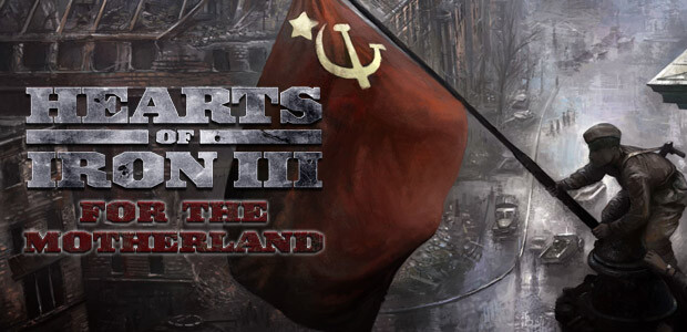 Hearts of Iron III: For the Motherland - Cover / Packshot