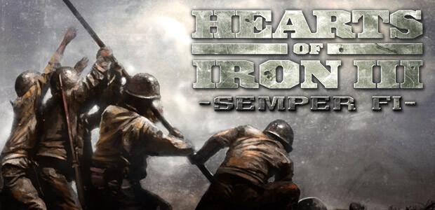Hearts of Iron III: Semper Fi - Cover / Packshot