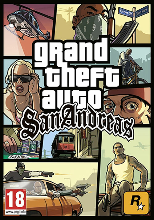 GTA SAN ANDREAS