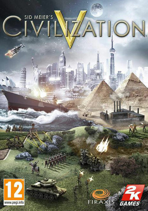 Civilization V - Cover / Packshot