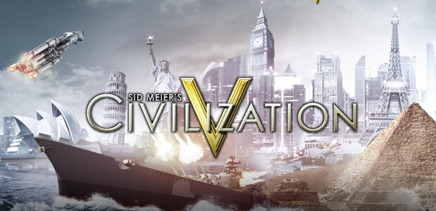 Sid Meier's Civilization V - Cover / Packshot