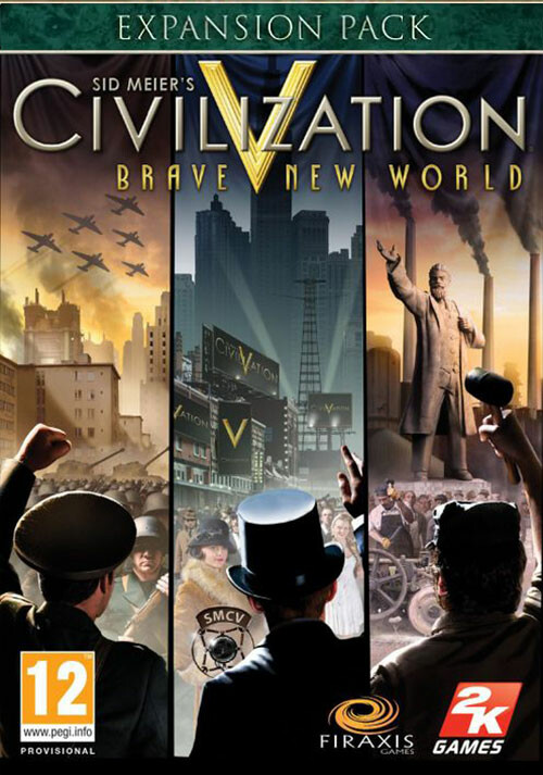 Civilization V: Brave New World - Cover / Packshot