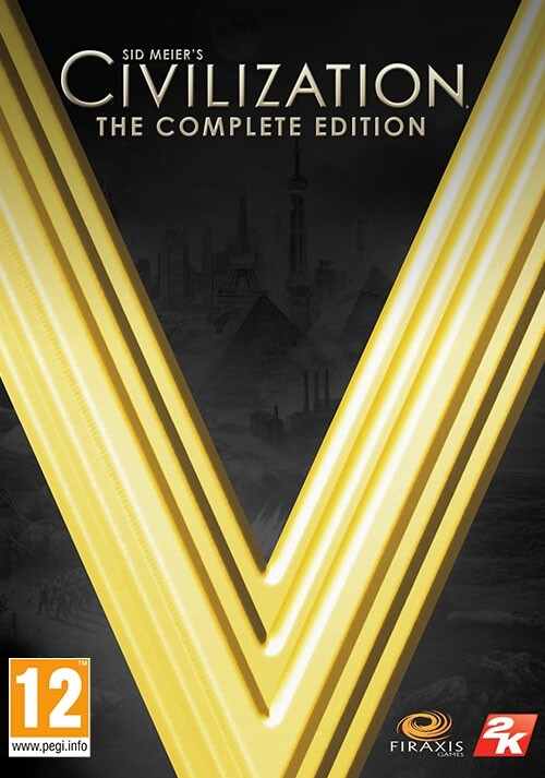 Civilization V: The Complete Edition - Cover / Packshot
