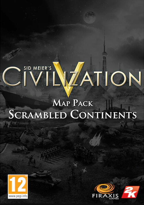 Civilization V: Scrambled Continents - Cover / Packshot