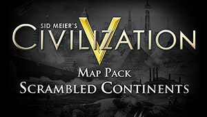 Civilization V: Scrambled Continents