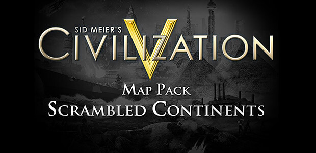 Civilization V: Scrambled Continents - Cover / Packshot