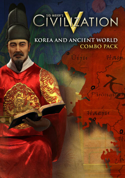 Civilization V - Korea and Ancient World Combo Pack - Cover / Packshot