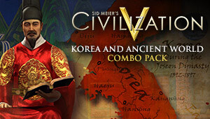 Civilization V - Korea and Ancient World Combo Pack