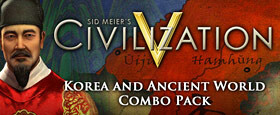 Civilization V - Korea and Ancient World Combo Pack