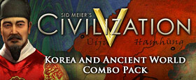 Civilization V - Korea and Ancient World Combo Pack