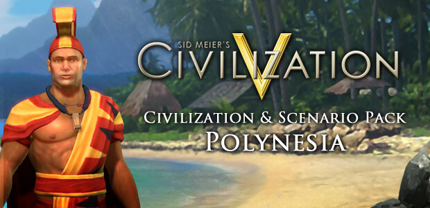 Sid Meier's Civilization V: Civilization and Scenario Pack: Polynesia - Cover / Packshot