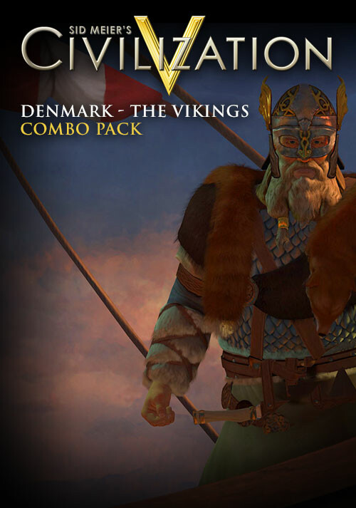 Civilization V - Civilization and Scenario Pack: Denmark - The Vikings - Cover / Packshot