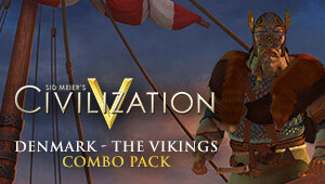 Sid Meiers Civilisation V : Denmark and Explorers Combo Pack