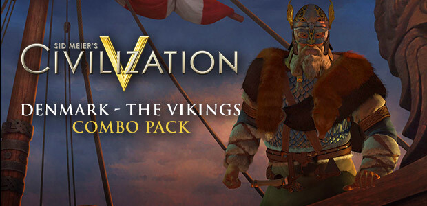 Civilization V - Civilization and Scenario Pack: Denmark - The Vikings - Cover / Packshot