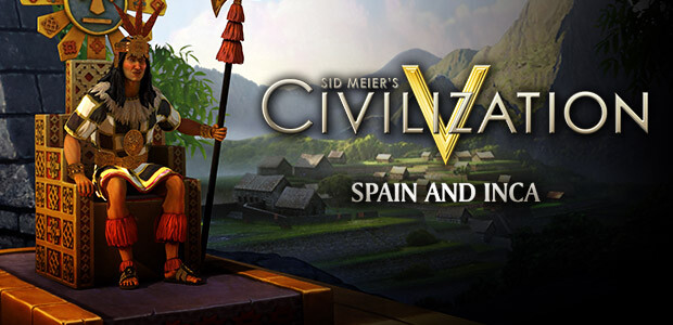Civilization V - Double Civilization and Scenario Pack: Spain and Inca - Cover / Packshot