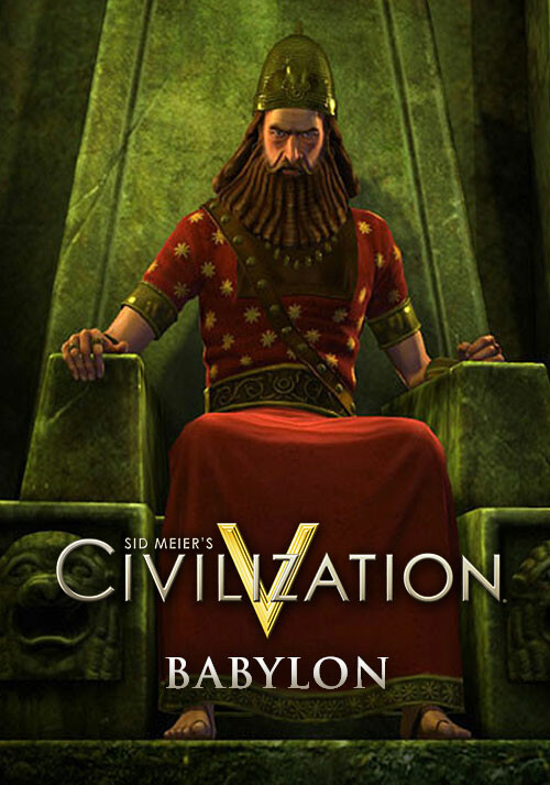 Civilization V: Babylon DLC - Cover / Packshot