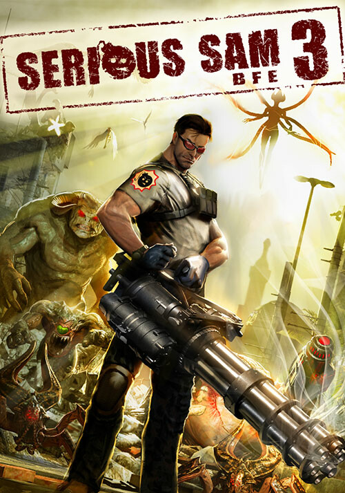 Serious Sam 3: BFE - Cover / Packshot
