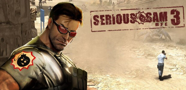 Serious Sam 3: BFE - Cover / Packshot