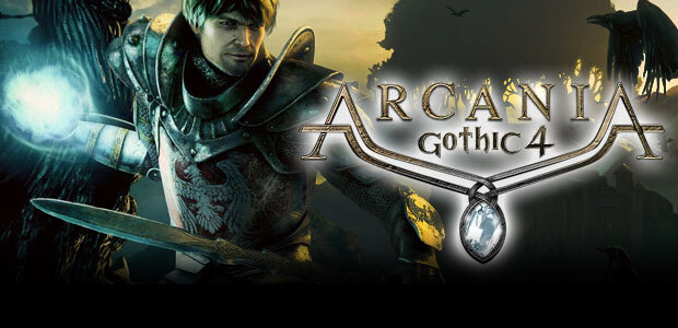ArcaniA - Gothic 4 - Cover / Packshot