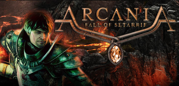 Arcania - Fall of Setarrif - Cover / Packshot
