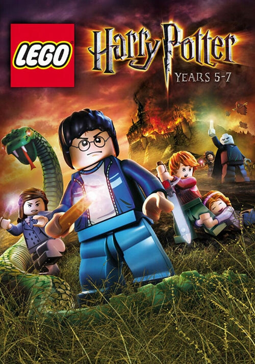 Lego Harry Potter: Years 5-7 - Cover / Packshot