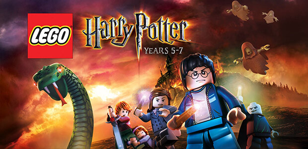 Lego Harry Potter: Years 5-7 - Cover / Packshot