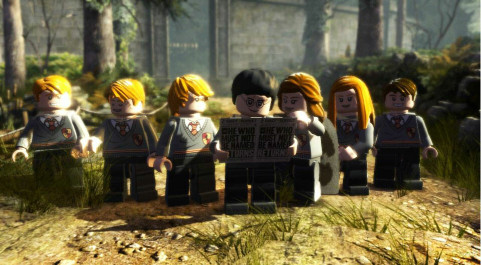  Lego Harry Potter Collection (Die Jahre 1-4 & Die Jahre 5-7) :  Video Games