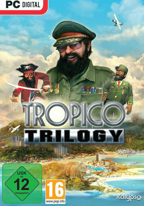 Tropico Trilogy - Cover / Packshot