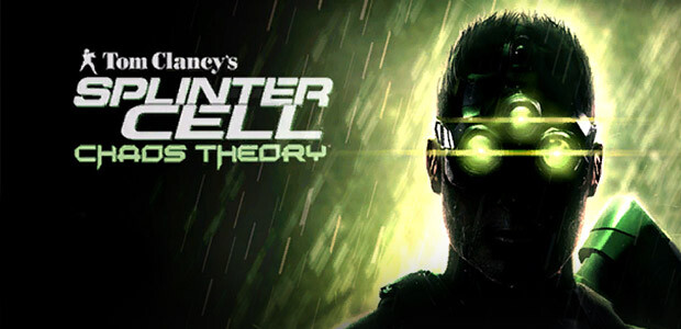 Splinter Cell Chaos Theory - Cover / Packshot