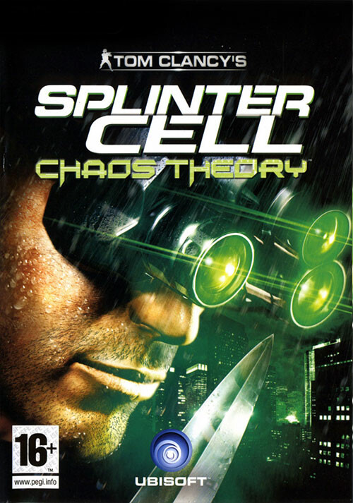 Splinter Cell Chaos Theory - Cover / Packshot