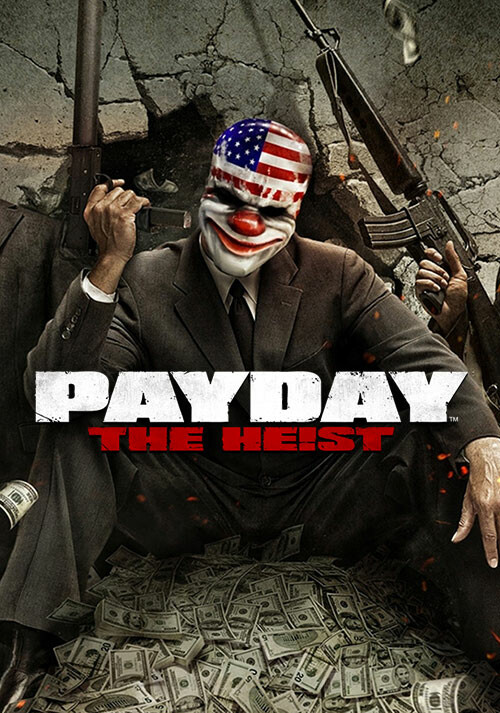PAYDAY: The Heist - Cover / Packshot
