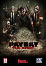 Payday: The Heist - Cover / Packshot