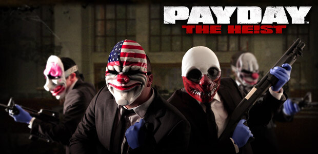 Payday: The Heist - Cover / Packshot