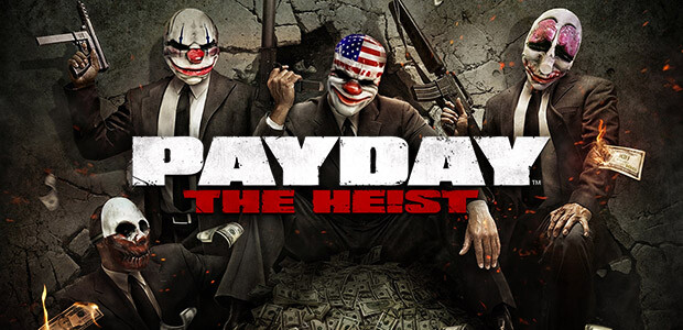 PAYDAY: The Heist - Cover / Packshot