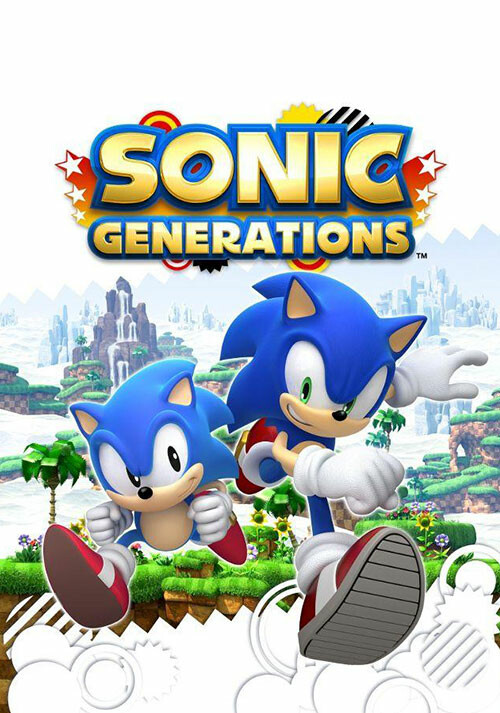 Sonic Generations Collection - Cover / Packshot