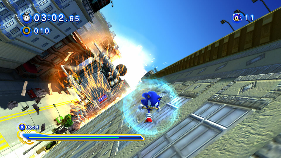 Sonic Generations Download Free